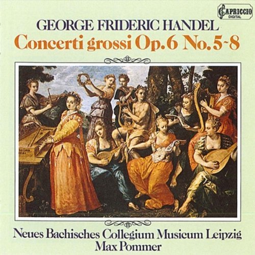 Pommer/New Bach Cm/Cto Grosso Op6:5-8:Handel